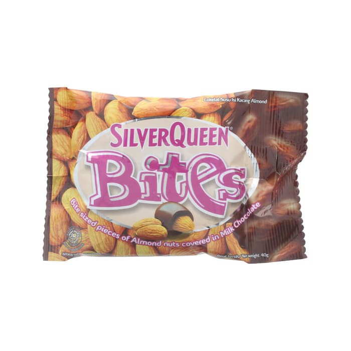 

Silver Queen Bites 40g X 4