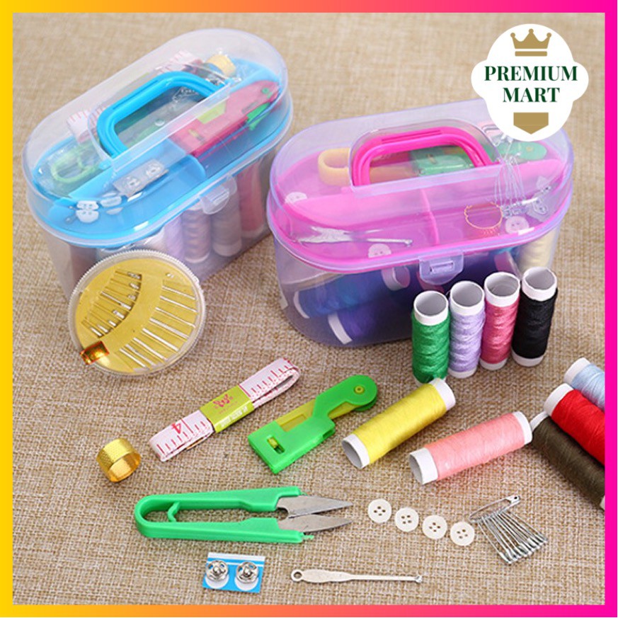 Alat Jahit Lengkap Set Sewing Kit Serbaguna