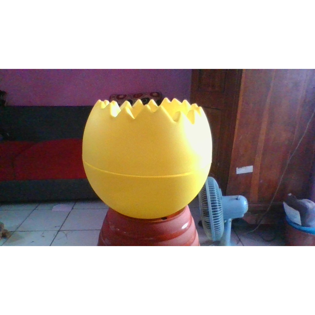 POT BUNGA TELUR 2118 KUNING