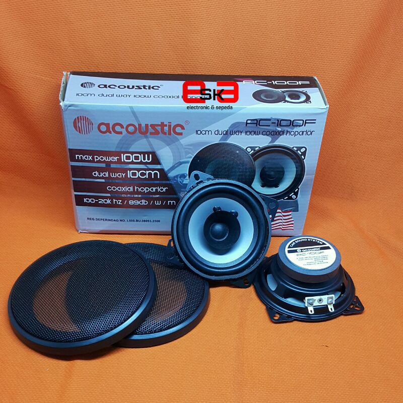 Speaker Vocal Acoustic 4inch