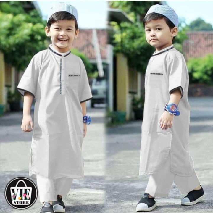 Baju KOKO ANAK TOYOBO/1 Set/Baju Koko Anak Lebaran/Baju Koko Anak/Baju Koko Anak Laki-laki/Baju Koko