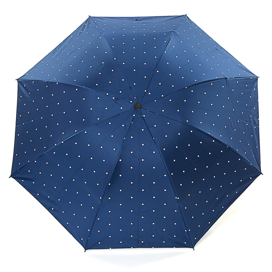 Payung Lipat Polkadot Jepang Korea A7 Fashion Anti UV Mutu terjamin