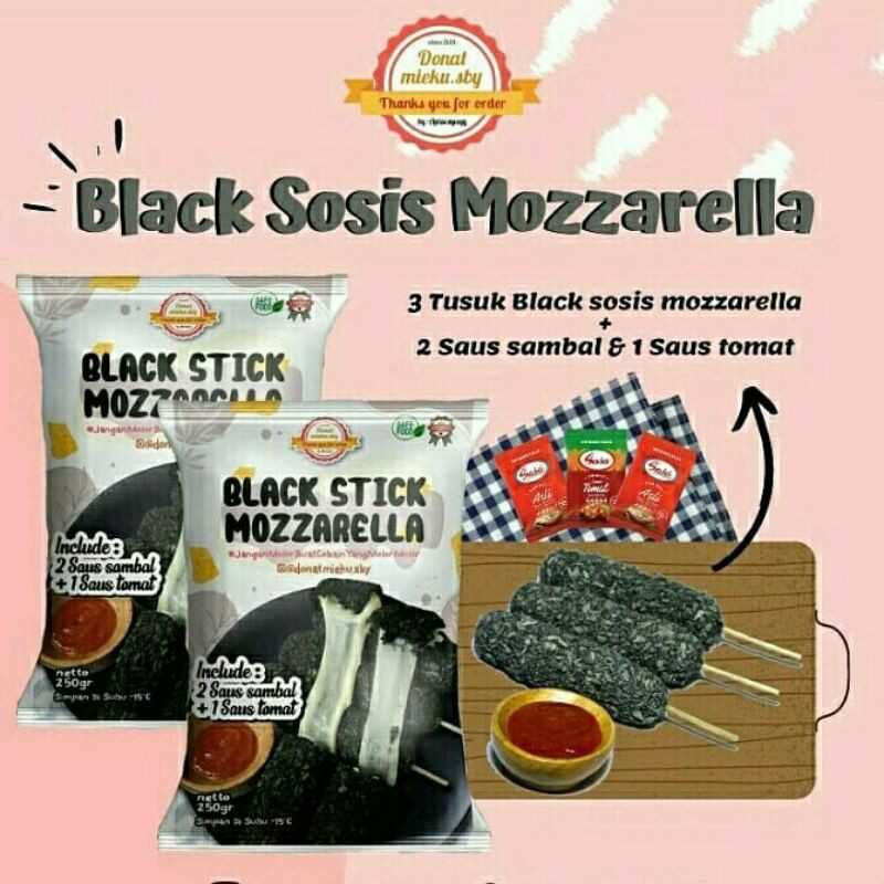 

Black Sosis Mozzarella