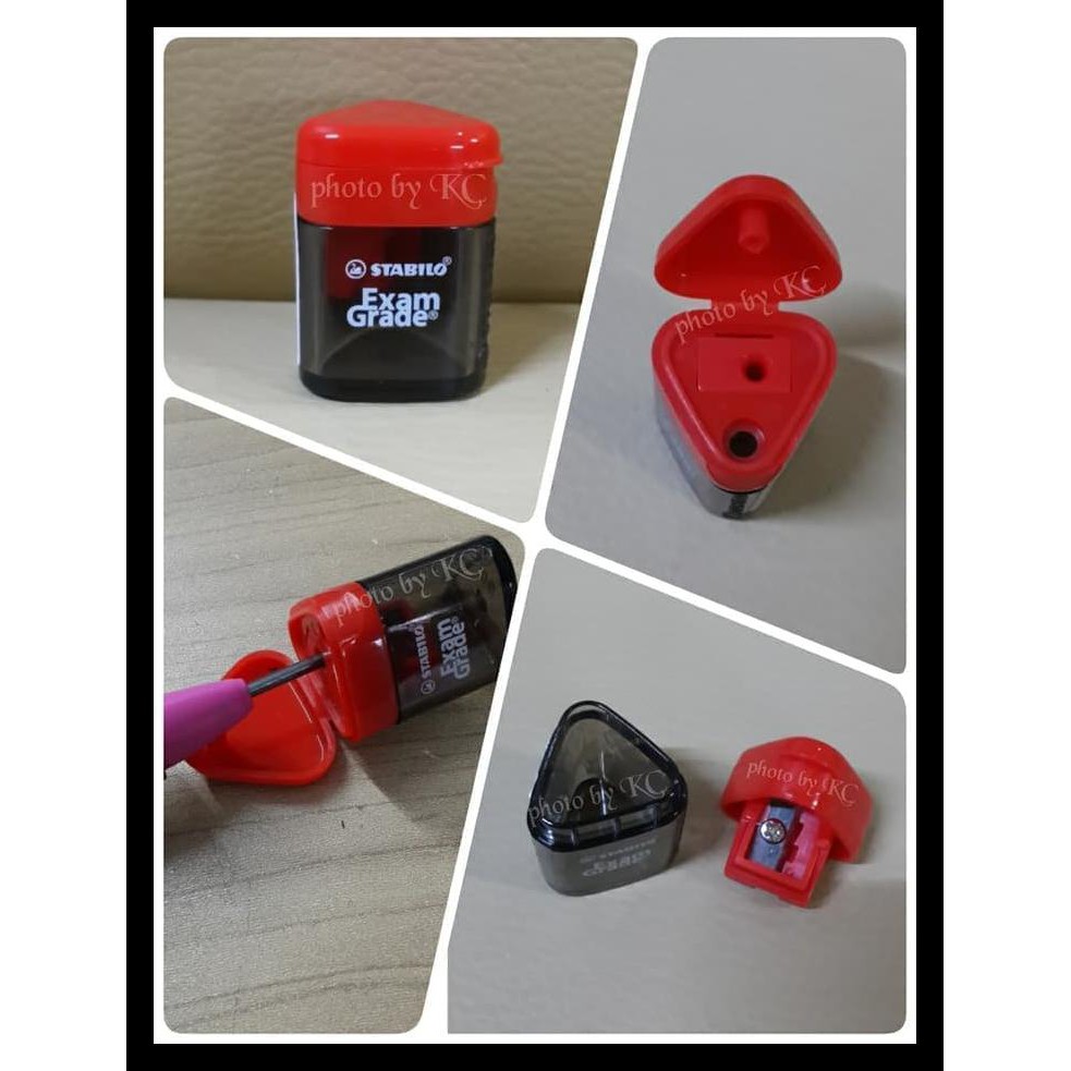 

Hot Product Stabilo Exam Grade Sharpener Serutan Rautan Pensil 2 Mm Keren