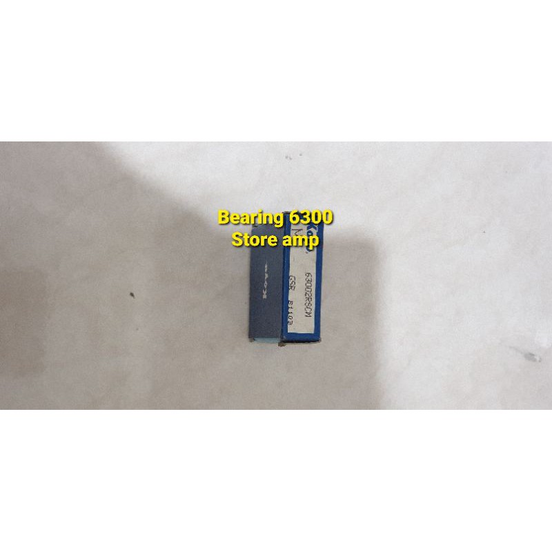 Bearing 6300 Koyo