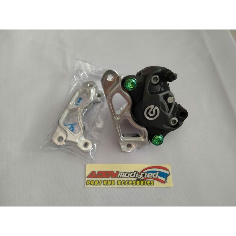 Breket kaliper 2p Honda disc 220mm
