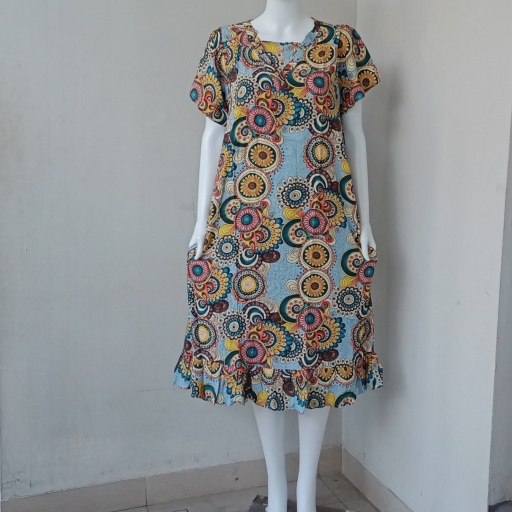 JESS || DASTER KUDA MAS REMPEL BAWAH LD 110CM/ DS 02 NON BUSUI-ABU 175