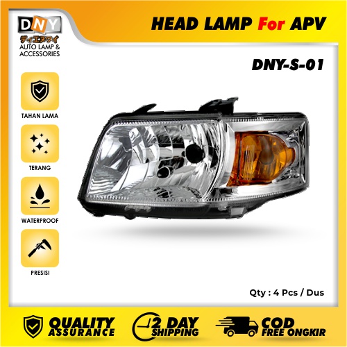 Head Lamp DNY For Suzuki Apv