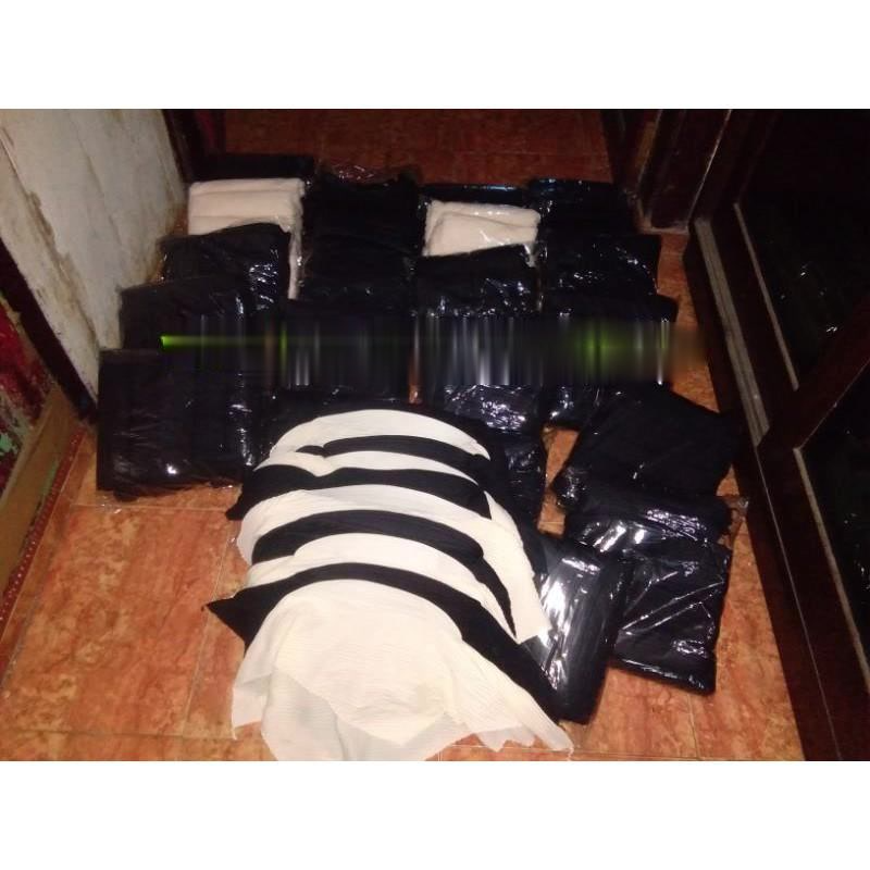 BJ- GONTOR/ PESANTREN/SANTRI/SANTRIWATI/PONDOK Torbus gontor/daleman jilbab/iket topi/ciput