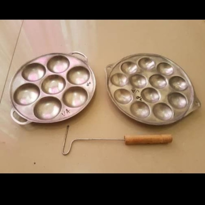 Cetakan telur mini/sedang free capitannya (congkelan)