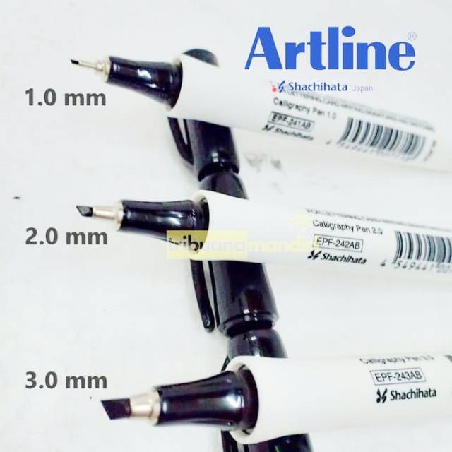 

Calligraphy pen / Pen Kaligrafi Artline Supreme