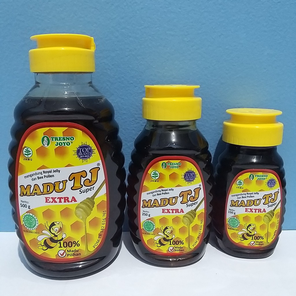 

Madu TJ Super Extra Tresno Joyo 150 g, 250 g, 500 g