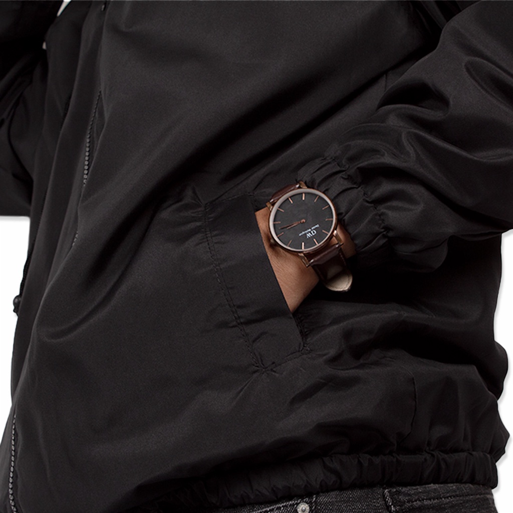 HIPNOP Outerwear Unisex Windbreaker Jaket Pria