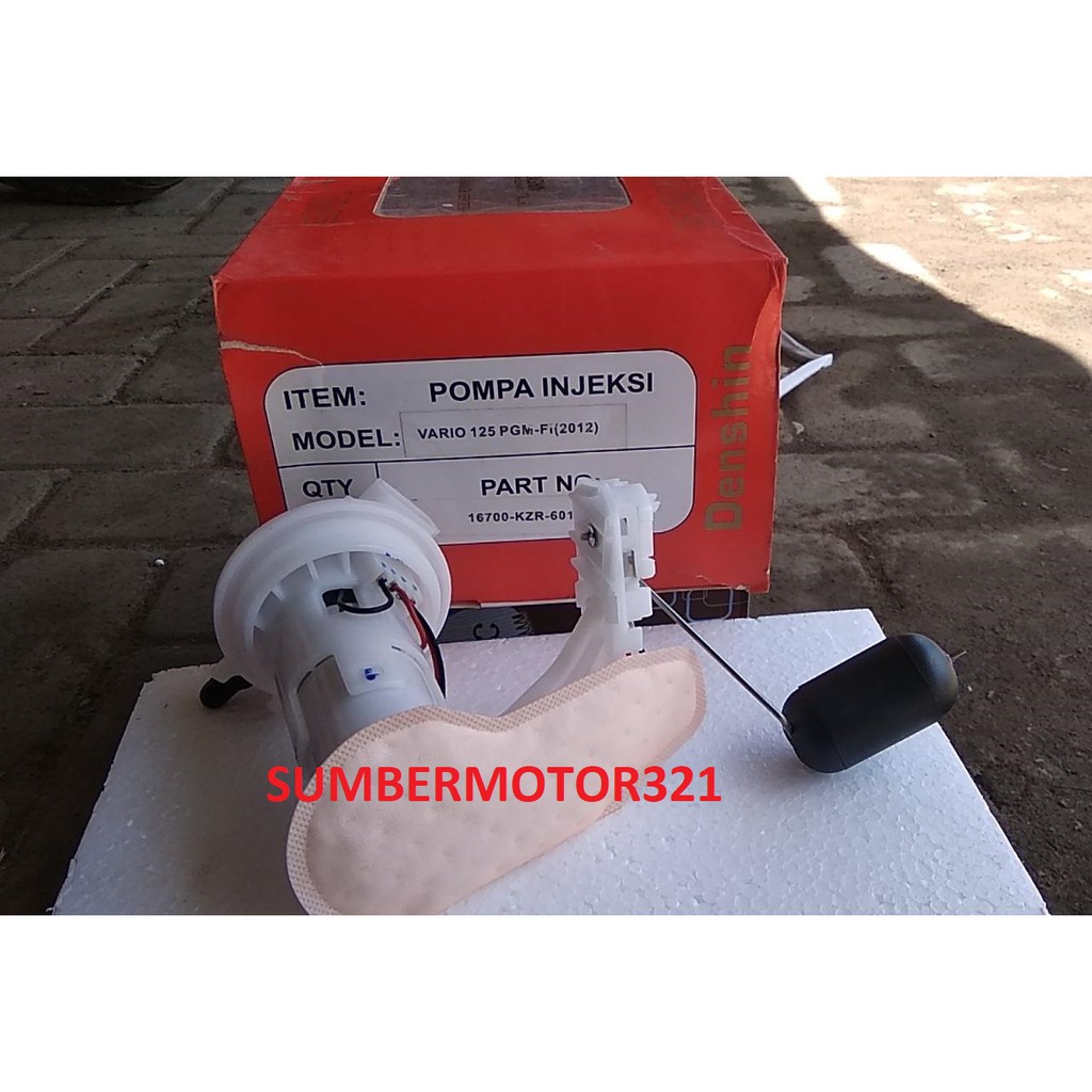 Pompa Injeksi / Fuel Pump Vario 125 2012