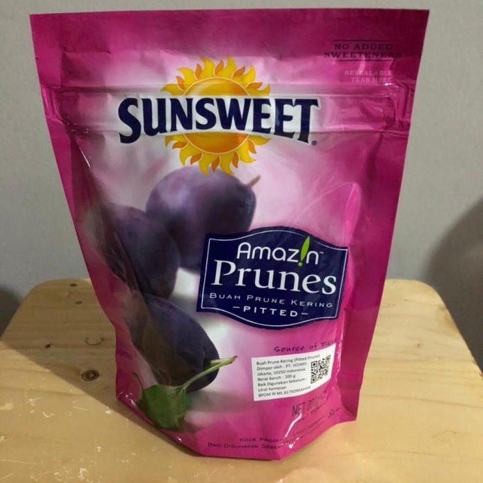 

Prunes Sunsweet