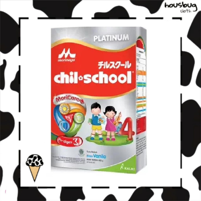 

MORINAGA CHIL SCHOOL Platinum Vanila Susu Box 400g 400 g