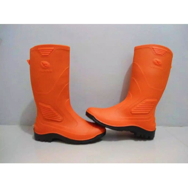 COD- Sepatu Boots Karet Terra