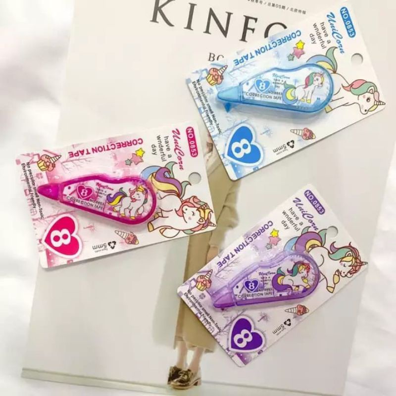 

TIPE X Roll Karakter Unicorn Lucu Imut Fancy