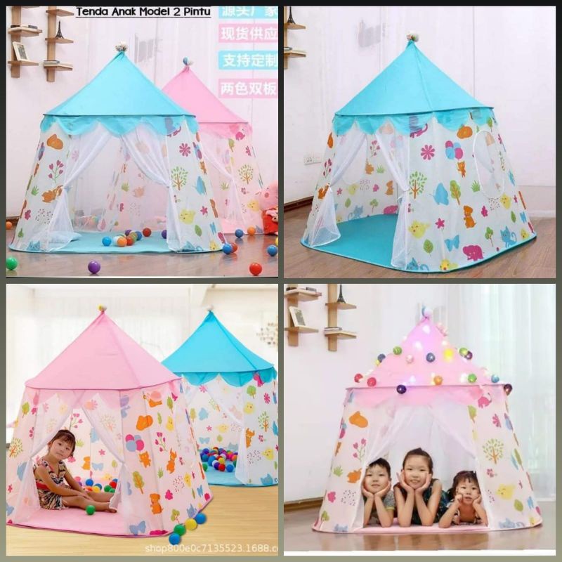Tenda Anak 2 pintu