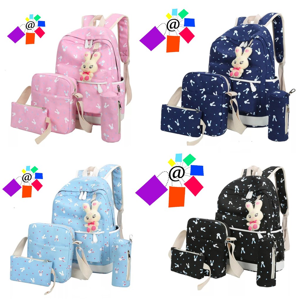 Back Pack Double Decker Tas  Ransel  Anak Lol  Unicorn 