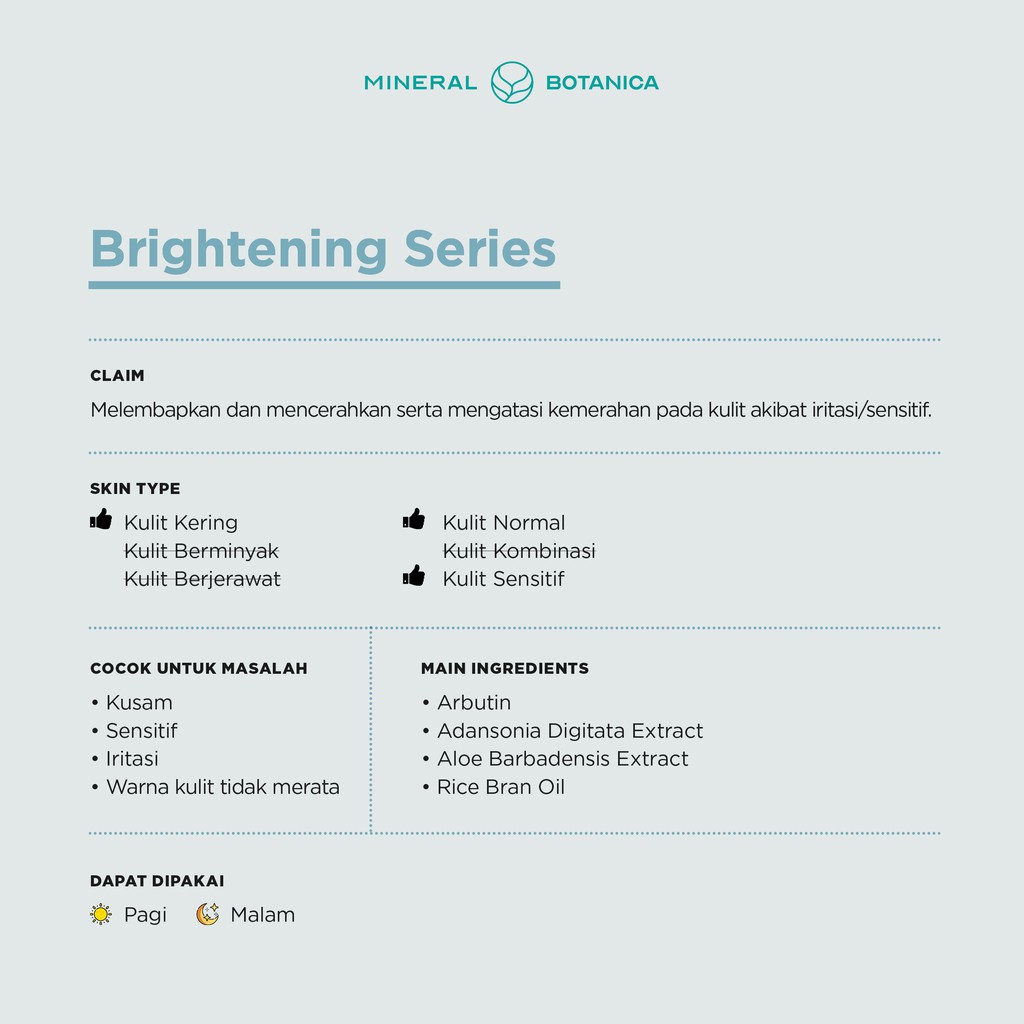 Mineral Botanica Brightening Toner