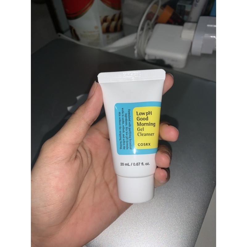 preloved Cosrx gel cleanser 20ml