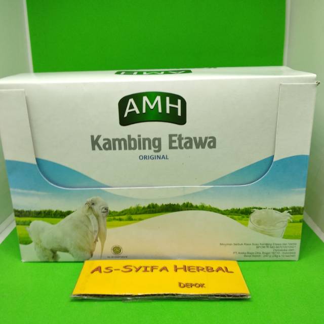 

Amh Susu Kambing Original Vanilla