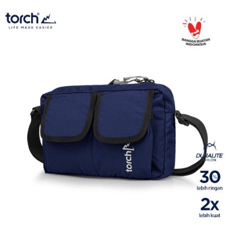 Tas Selempang Travel Pouch - TORCH - Suzuka 3L - 100% ORI