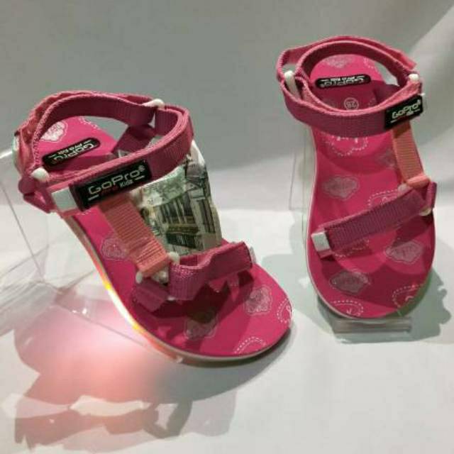 SANDAL GUNUNG LAMPU  GOPRO ANAK PEREMPUAN 28-31