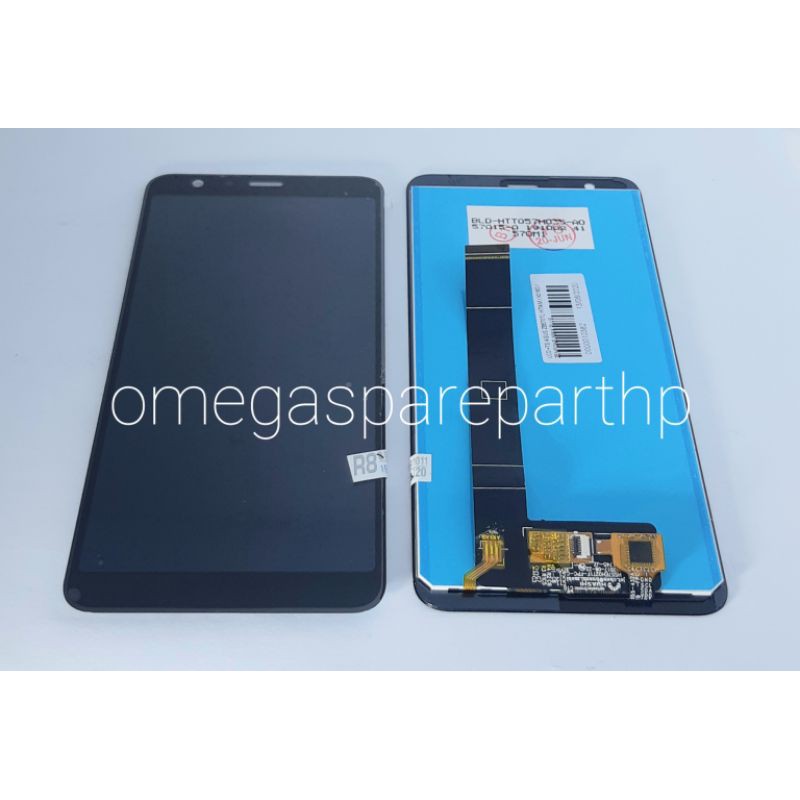 LCD+TS ASUS ZB570TL / X018D / ASUS ZENFONE MAX PLUS HITAM
