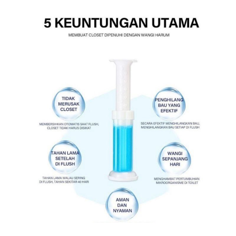 Gel Pengharum Closed Pengharum Toilet Pewangi Toilet Tahan Lama