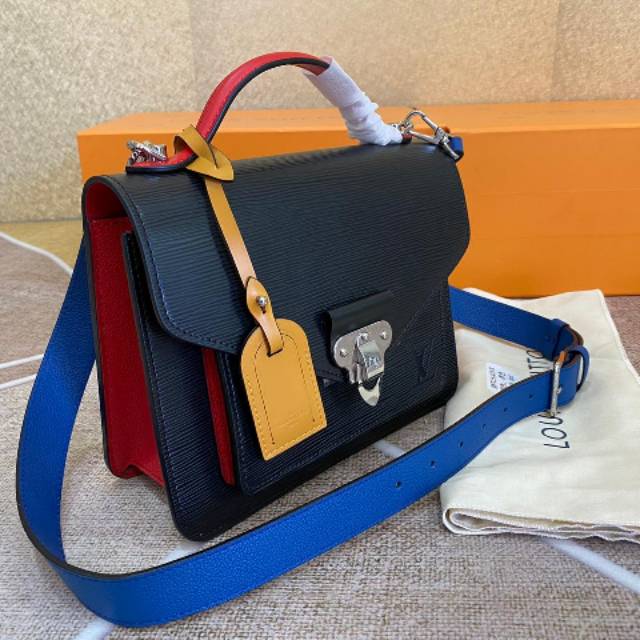 Tas LV Epi Leather Cowhide Neo Monceau