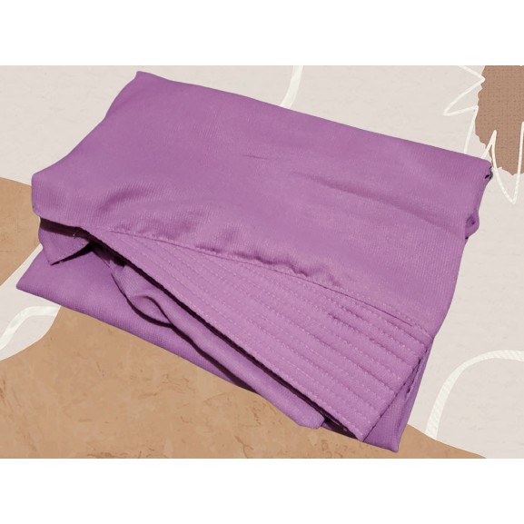 [BISA COD] KHIMAR RAUDAH JUMBO  2 LAYER FREE BROS / HIJAB SYARI / KERUDUNG JILBAB 2 LAYER TERBARU-lavender