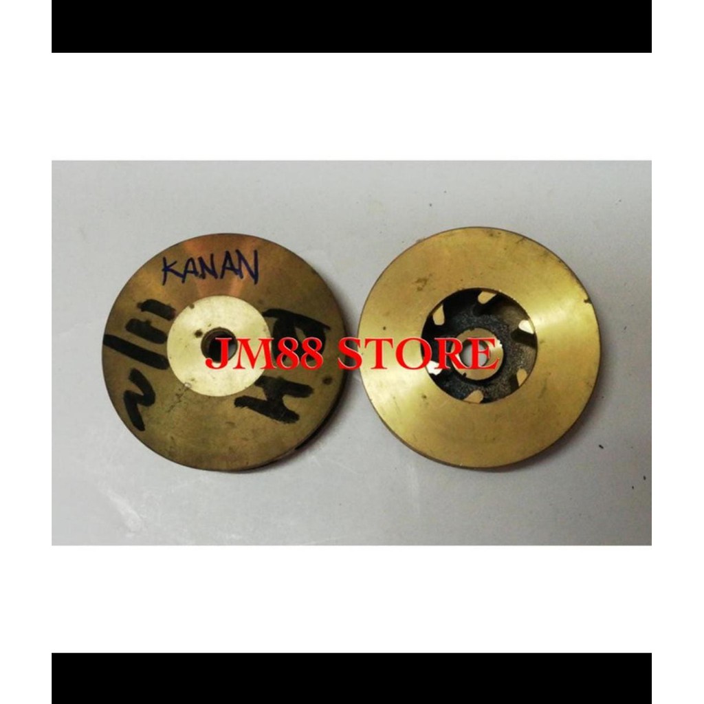 Kipas impeller kuningan pompa keong PC8000 / Impeller kuningan pompa PC8000 / Kipas pompa keong kuni