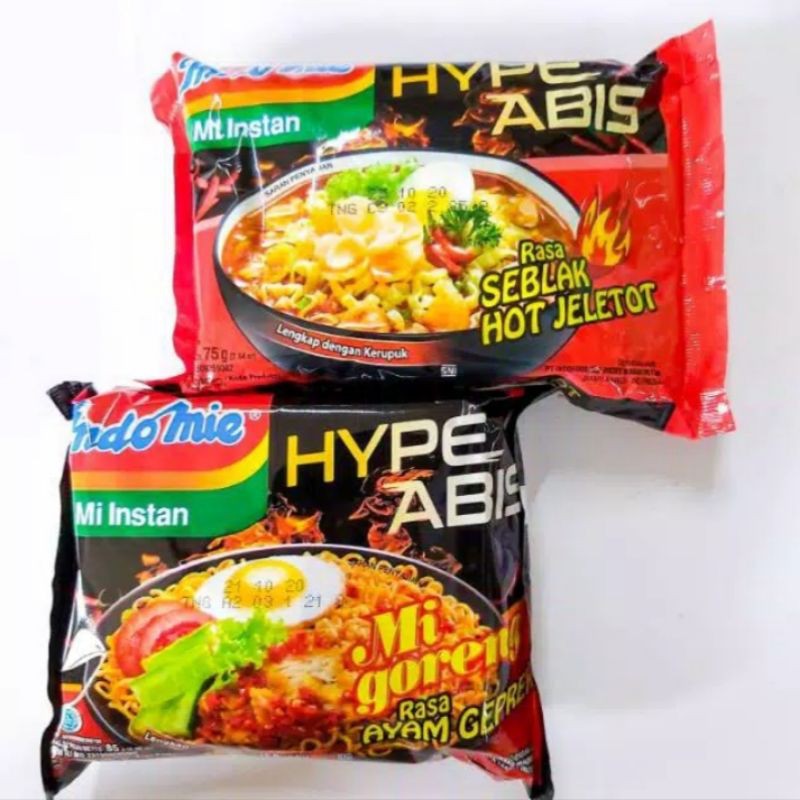 

Indomie Hype Abis 85 gram