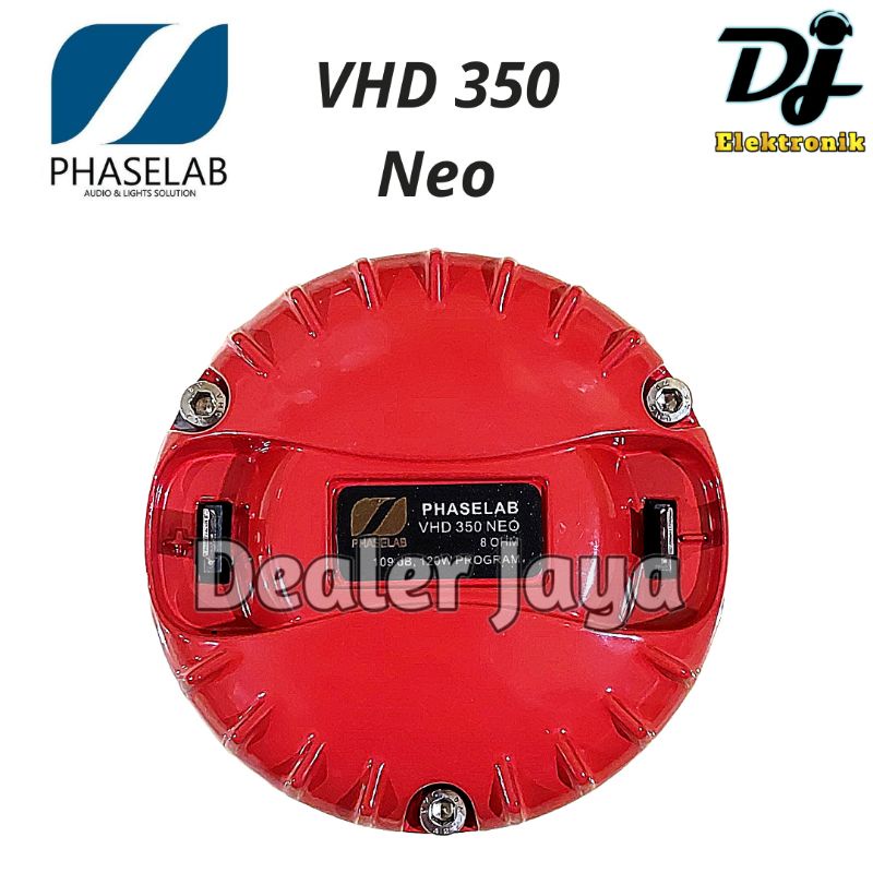 Tweeter / Driver Speaker Phaselab VHD 350 NEO / VHD350 NEO (NEO)