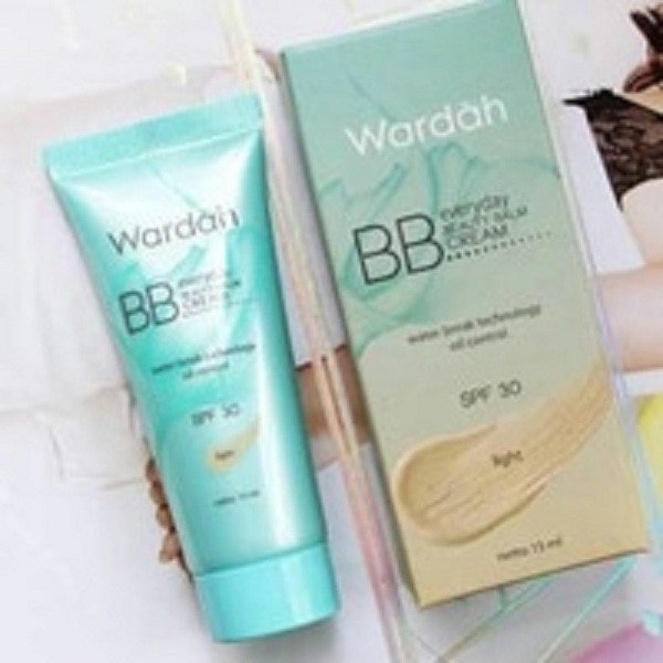  WARDAH  EVERYDAY BB  CREAM  15 ML SPF 30 Shopee Indonesia