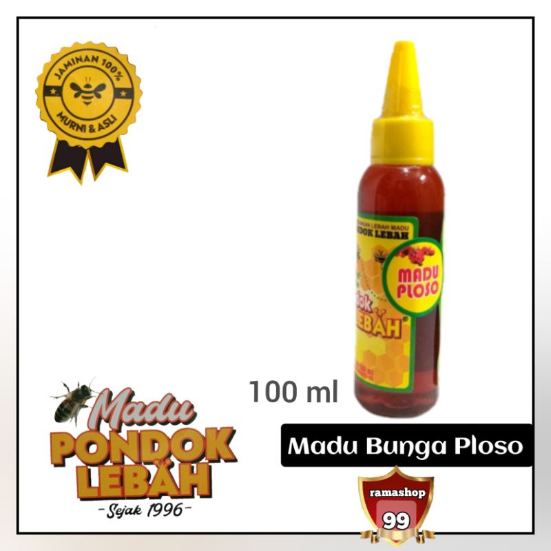 

Madu Ploso 100 ml Madu Pondok Lebah