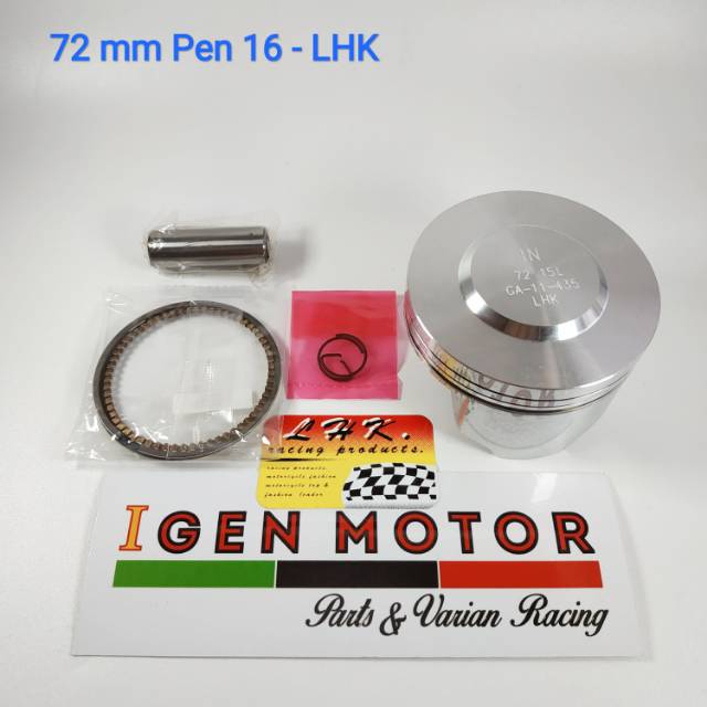 Piston 72 mm Pen 16 - LHK