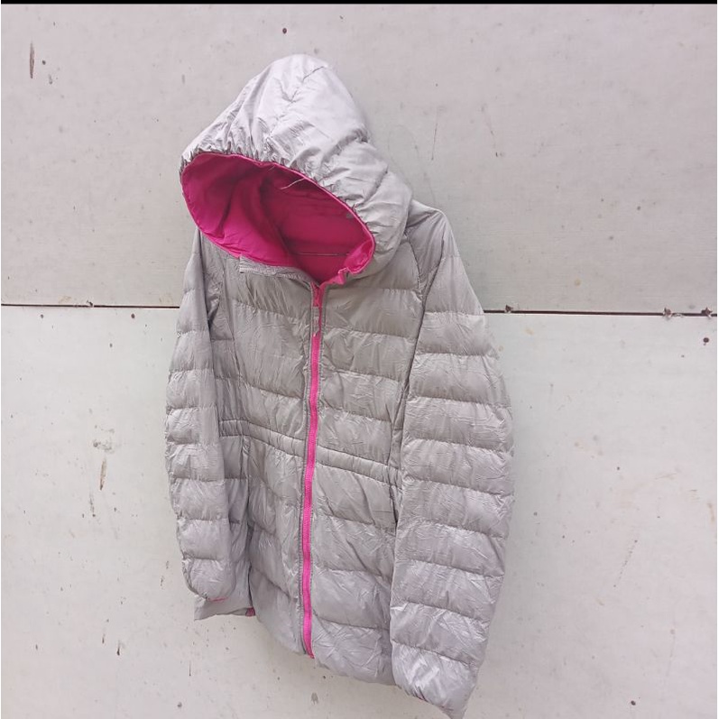 Jaket Outdoor Bulu Angsa Uniqlo Second
