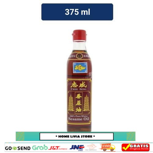 

Chee Seng Pure White Sesame Oil 375ml