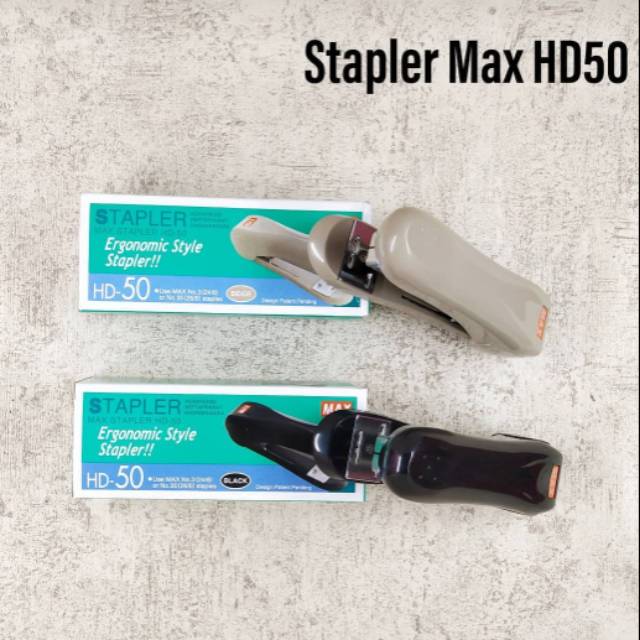 

STAPLER HD50 MAX