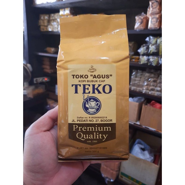 

KOPI ARABIKA BASE PREMIUM QUALITY CAP TEKO 250GR