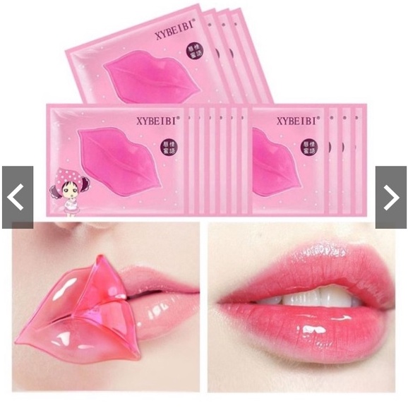 Masker Bibir / LIP MASK Collagen Moisturizing Lip Mask Anti Drying and Desalination Lips XYBEIBI