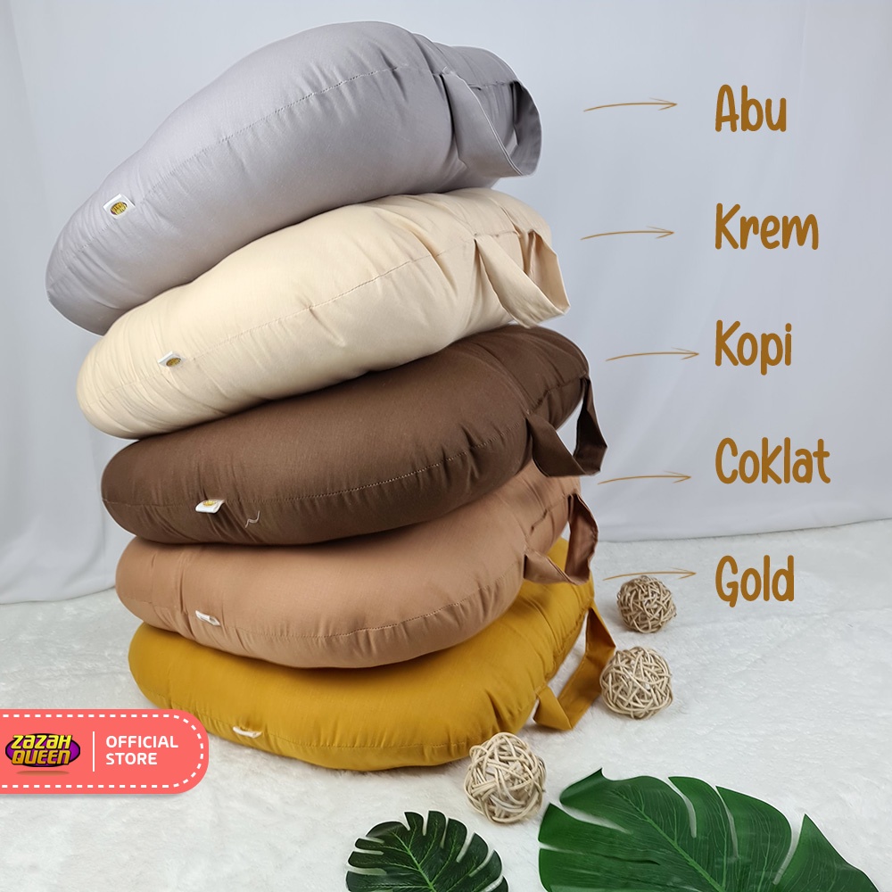 [MOTIF POLOS] Sofa Bayi Newborn / Tempat Tidur Bayi