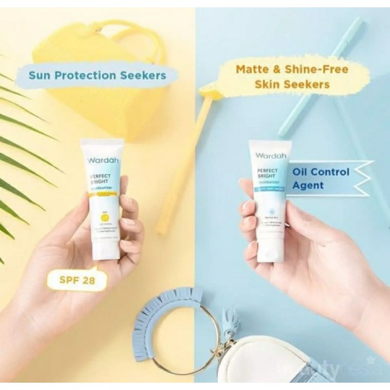 Wardah Perpect Brigth Moisturizer 20ml