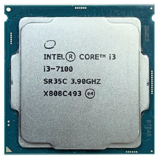 Processor Intel Core i3 7100 tray Socket 1151 Kaby Lake