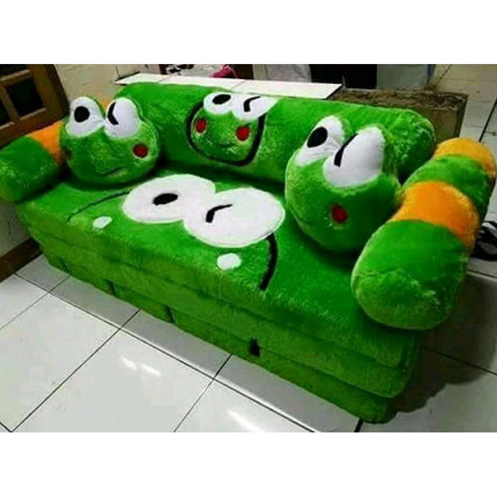 sofabet sofabad kasur lipat keropi tebal 7cm