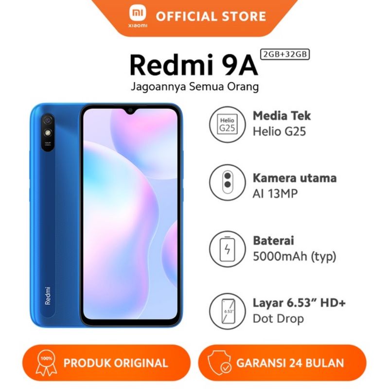 Xiaomi Redmi 9A 2/32