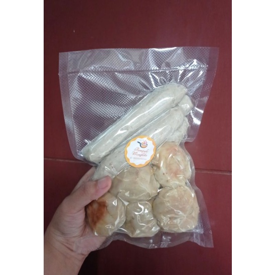 

PEMPEK LENJER + ADAAN